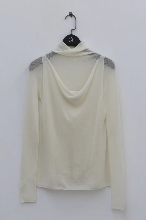 SWAYING/KNIT seamless water-soluble wool pullover SW202SZ06 PS2 SW212SZ93